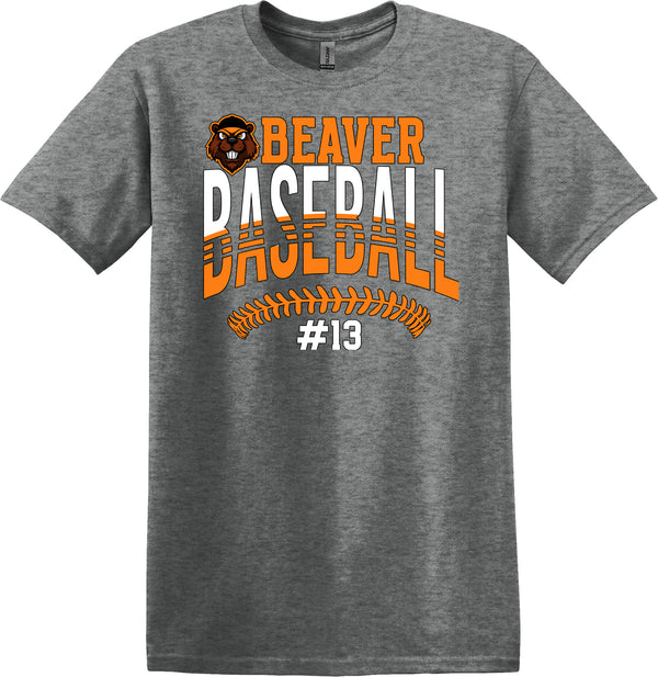 Beaver Baseball T-Shirt