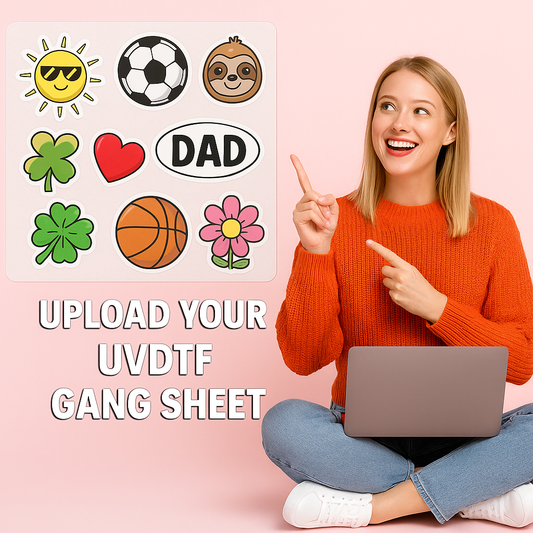 Premium UVDTF Gang Sheet Upload