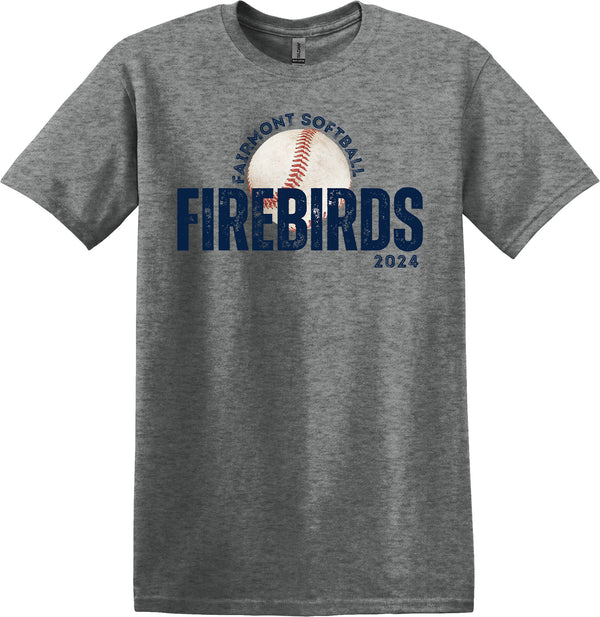 Firebird Baseball 2024 T-Shirt