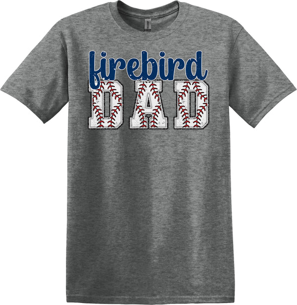 Firebird Dad Baseball T-Shirt