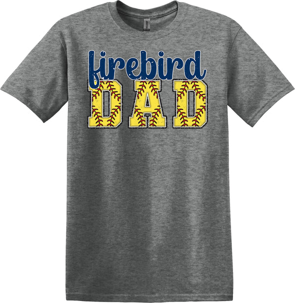 Firebird Dad Softball T-Shirt