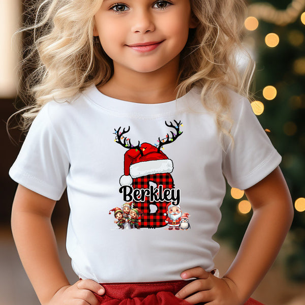 Kids Santa Hat Shirt