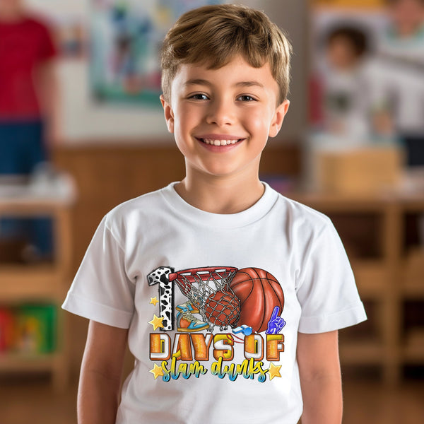 100 Days of School Kids T-Shirt 1014