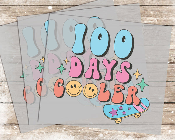 100 Days of School - 1197 -  DTF Transfer
