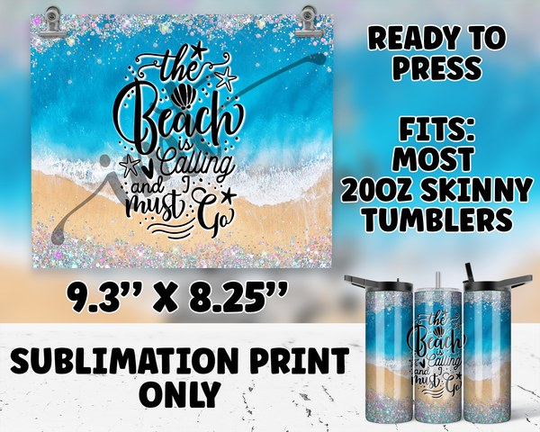 20oz Tumbler Sublimation Print - SP-1048