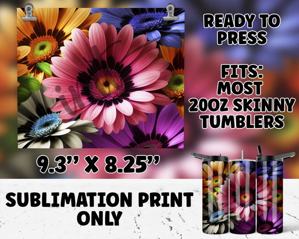 20oz Tumbler Sublimation Print - 1052