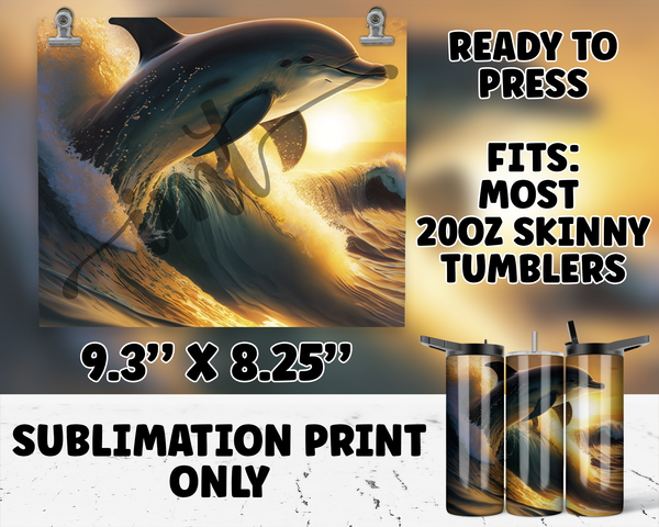 20oz Tumbler Sublimation Print - 1144