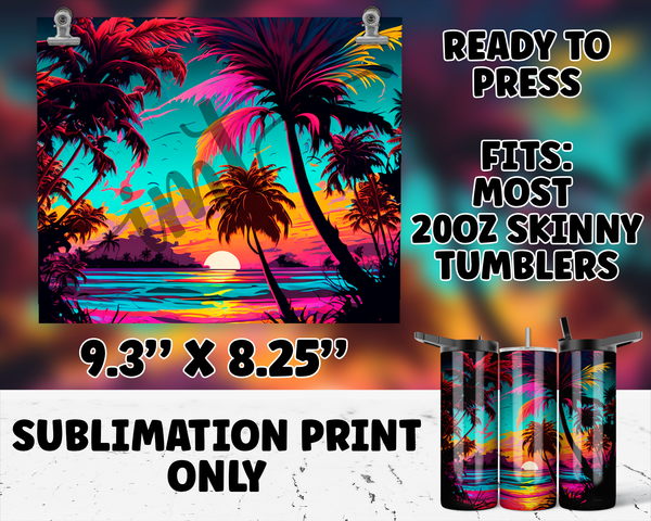 20oz Tumbler Sublimation Print - SP-1308