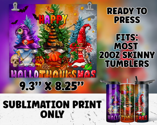 20oz Tumbler Sublimation Print - SP-1324