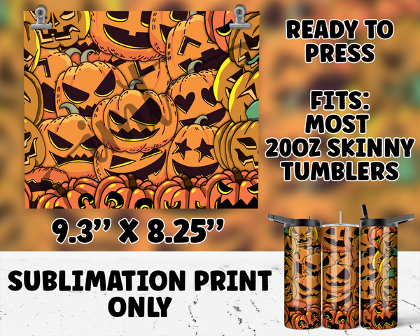 20oz Tumbler Sublimation Print - SP-1368