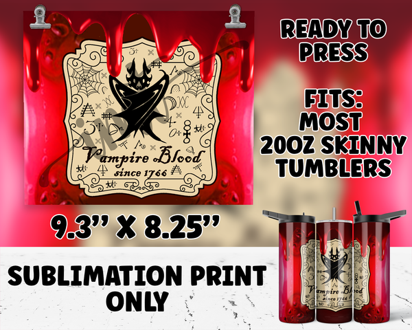 20oz Tumbler Sublimation Print - SP-1371
