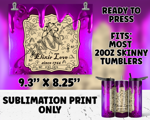 20oz Tumbler Sublimation Print - SP-1372