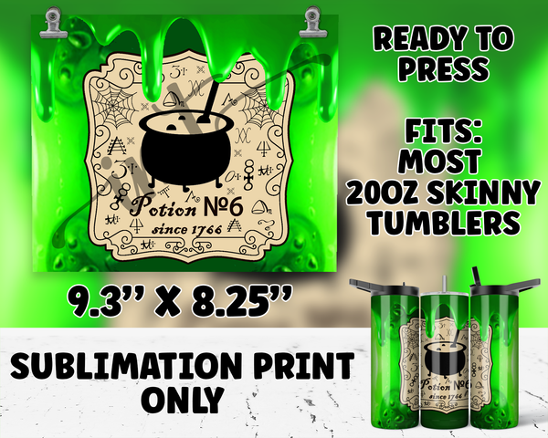 20oz Tumbler Sublimation Print - SP-1373
