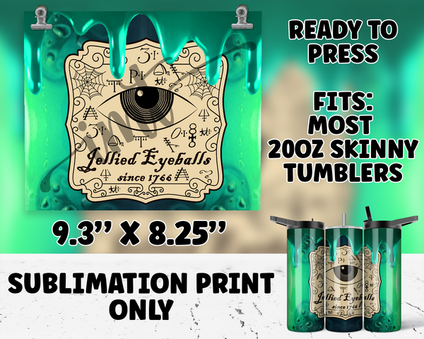20oz Tumbler Sublimation Print - SP-1376