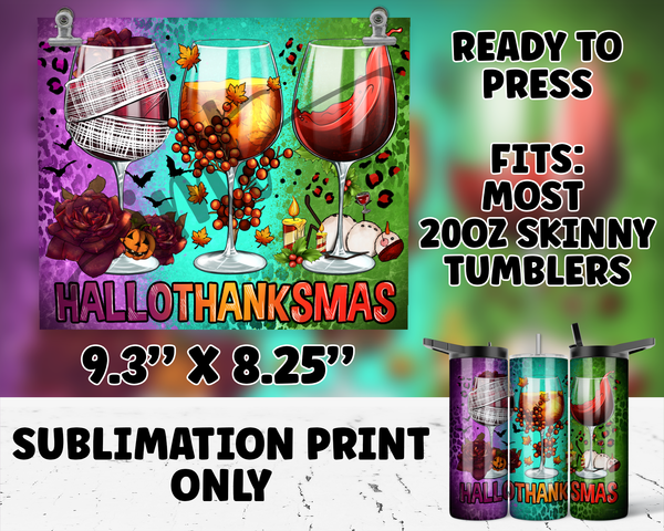 20oz Tumbler Sublimation Print - SP-1379