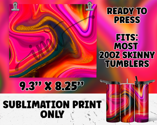 20oz Tumbler Sublimation Print - SP-1454