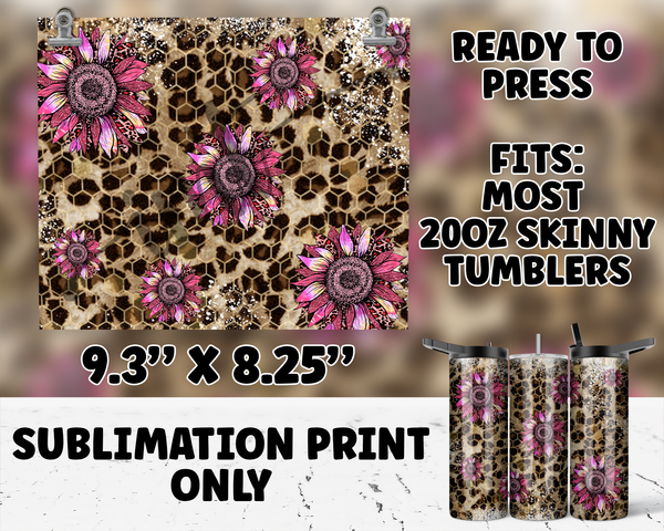 20oz Tumbler Sublimation Print - SP-1455