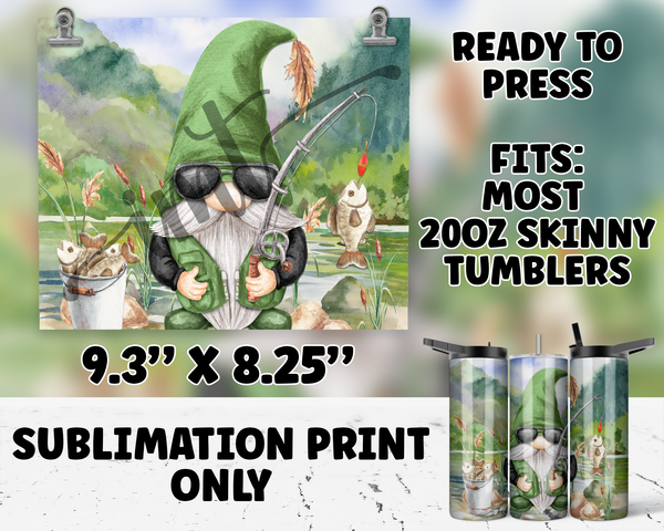 20oz Tumbler Sublimation Print - SP-1456