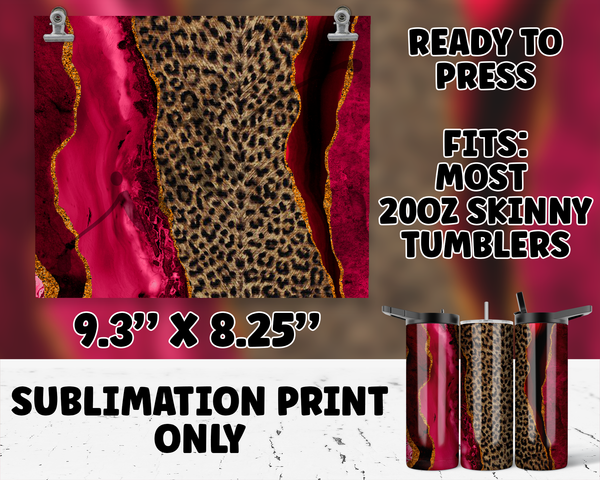 20oz Tumbler Sublimation Print - SP-1458