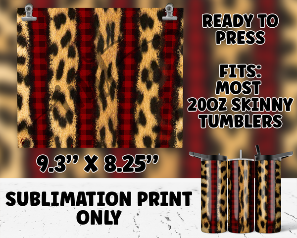 20oz Tumbler Sublimation Print - SP-1460