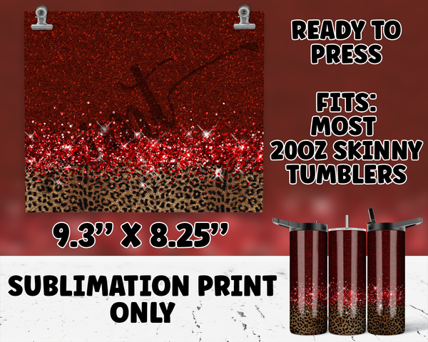 20oz Tumbler Sublimation Print - SP-1465