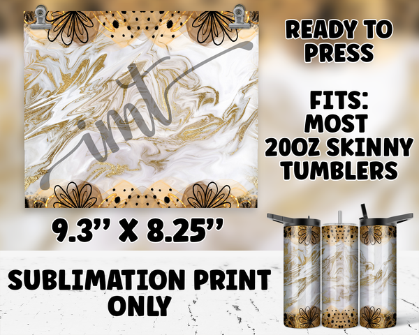 20oz Tumbler Sublimation Print - SP-1467