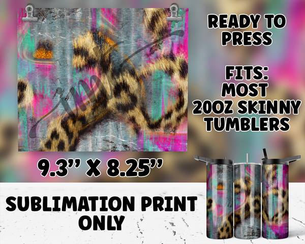 20oz Tumbler Sublimation Print - SP-1481