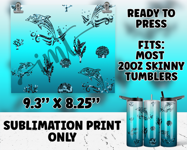 20oz Tumbler Sublimation Print - SP-1483