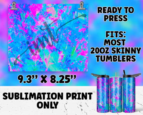 20oz Tumbler Sublimation Print - SP-1484
