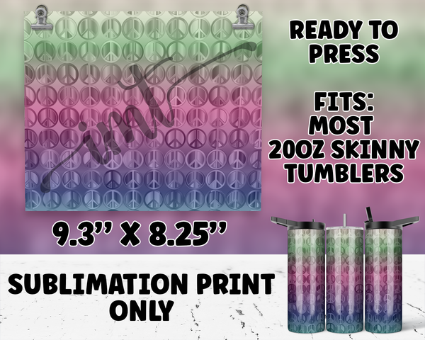 20oz Tumbler Sublimation Print - SP-1485