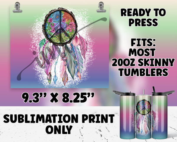 20oz Tumbler Sublimation Print - SP-1486