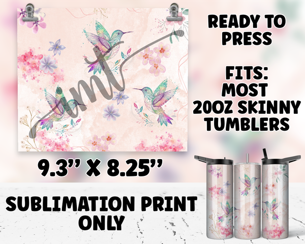 20oz Tumbler Sublimation Print - SP-1490