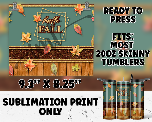 20oz Tumbler Sublimation Print - SP-1494