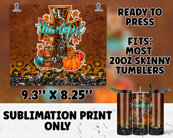 20oz Tumbler Sublimation Print - SP-1497