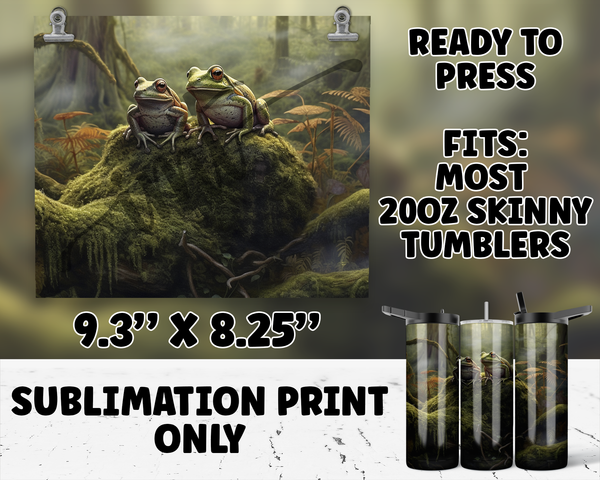 20oz Tumbler Sublimation Print - 2296