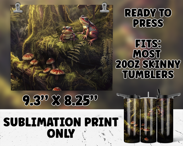 20oz Tumbler Sublimation Print - 2298