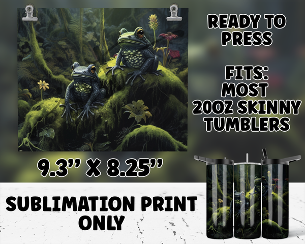 20oz Tumbler Sublimation Print - 2299