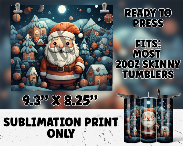 20oz Tumbler Sublimation Print - SP-2915