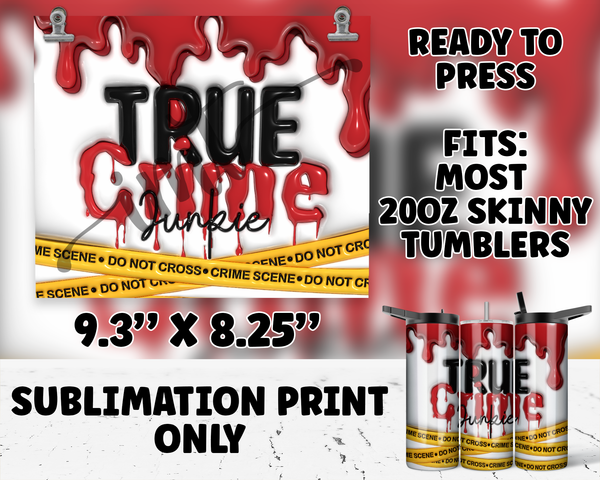 20oz Tumbler Sublimation Print - SP-2992