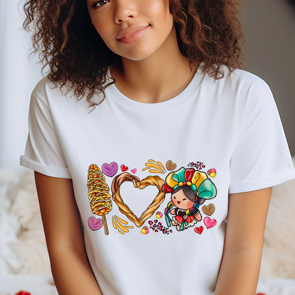 Adult Valentines T-Shirt - 1618