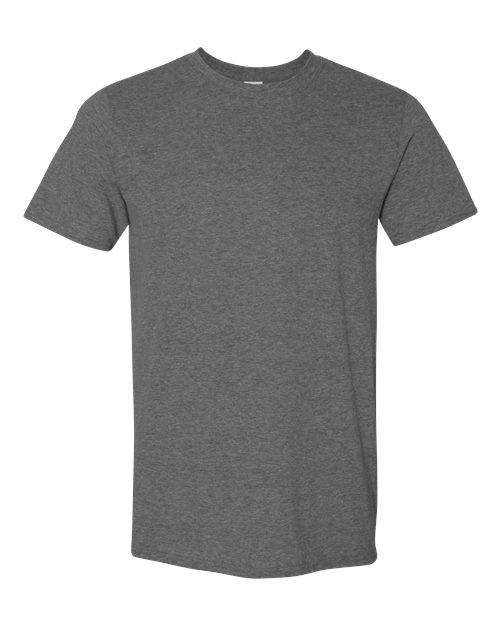 Gildan 64000 Softstyle® T-Shirt - Heather Dark Grey