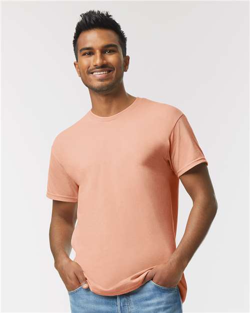 Gildan 5000 Heavy Cotton™ T-Shirt - Dusty Rose