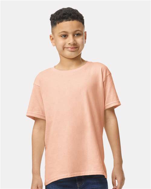 Gildan 5000B Heavy Cotton™ Youth T-Shirt - Dusty Rose