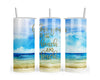 1515 - Love You to the Beach and Back 20oz Skinny Tumbler