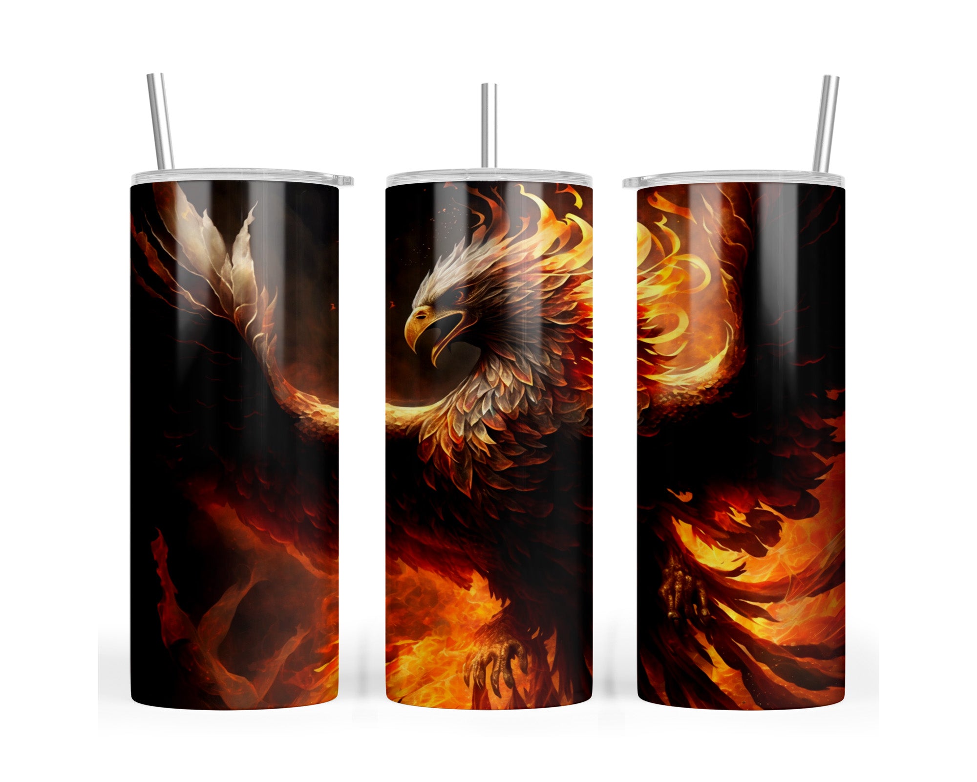1529 - From the Ashes 20oz Skinny Tumbler