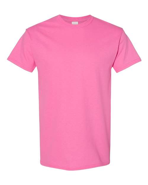 Gildan 5000 Heavy Cotton™ T-Shirt - Azalea