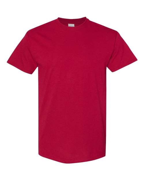 Gildan 5000 Heavy Cotton™ T-Shirt - Cardinal