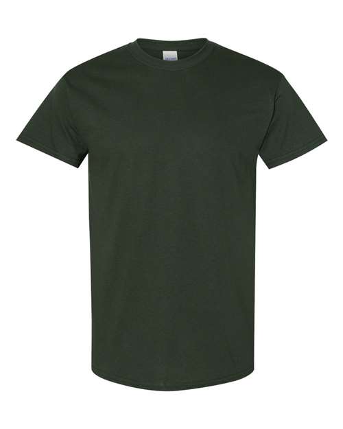 Gildan 5000 Heavy Cotton™ T-Shirt - Forest Green