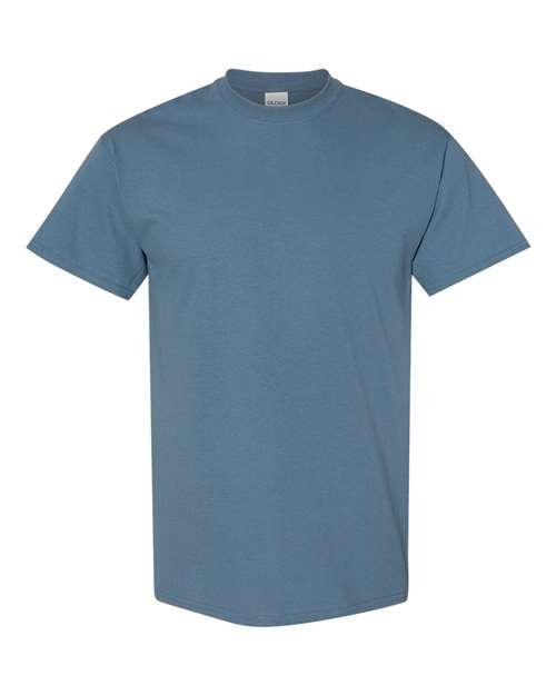 Gildan 5000 Heavy Cotton™ T-Shirt - Indigo Blue