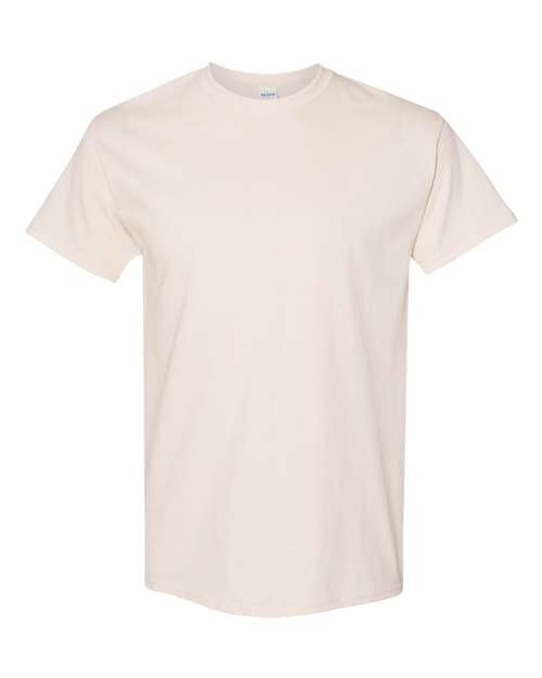 Gildan 5000 Heavy Cotton™ T-Shirt - Natural